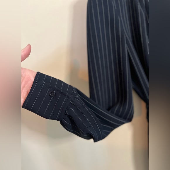 Hugo Boss Daltair Pinstripe Dress - Picture 5 of 10